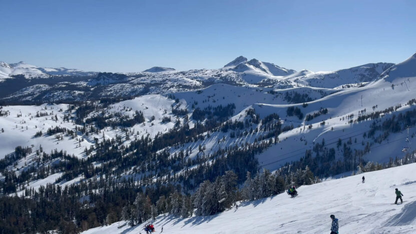 Kirkwood Mountain Skiing