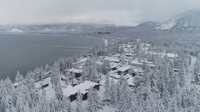 Lake Tahoe Winter