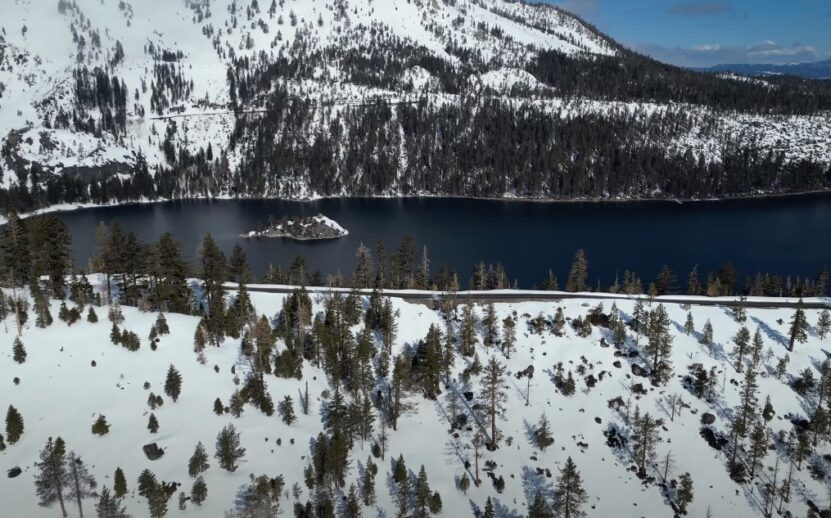What to Do On Emerald Bay in Winter