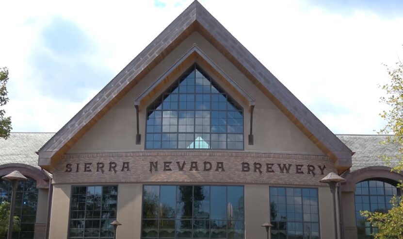 Where is Sierra Nevada Taproom Restaurant