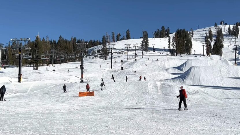 Boreal Ski Resort - Tahoe