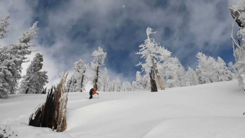 Lake Tahoe Snowpack Level